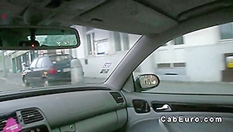 Pierced nose amateur bangs in fake taxi pov Pierced nose amateur bangs in fake taxi pov
