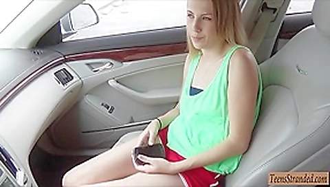 Pretty amateur blonde teen 18+ Jenna Marie boned in the car Pretty amateur blonde teen 18+ Jenna Marie boned in the car