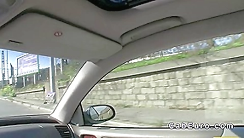 Czech amateur banging outdoor by fake taxi driver Czech amateur banging outdoor by fake taxi driver