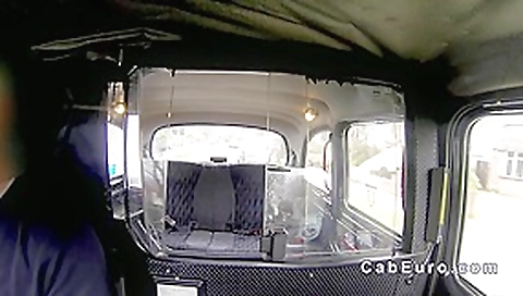 Redhead upskirt flashing in fake taxi Redhead upskirt flashing in fake taxi