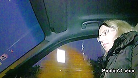 Dude fucks stranger milf in a trunk of his car Dude fucks stranger milf in a trunk of his car