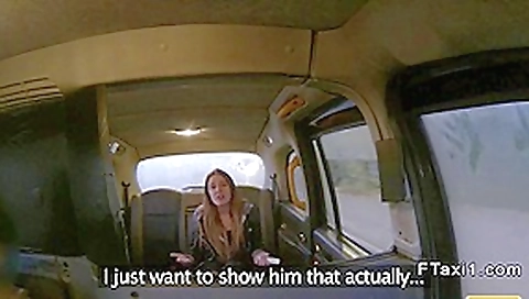 Stunnung busty amateur bangs in taxi in woods Stunnung busty amateur bangs in taxi in woods