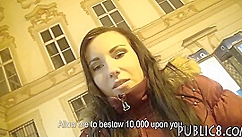 Hot ass Eurobabe pussy drilled with horny guy for money Hot ass Eurobabe pussy drilled with horny guy for money