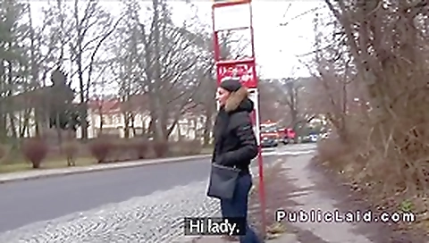 Busty European amateur bangs in the car in public pov Busty European amateur bangs in the car in public pov
