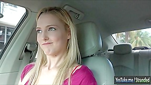 Busty amateur blonde teen 18+ Mila Evans pussy fucked in the car Busty amateur blonde teen 18+ Mila Evans pussy fucked in the car