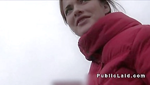 European amateur bangs in public by stranger European amateur bangs in public by stranger