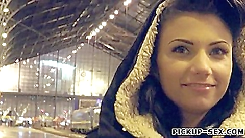 Amateur brunette Czech girl Caprice fucked for some cash Amateur brunette Czech girl Caprice fucked for some cash