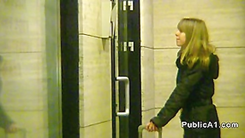 Amateur from public fucks stranger in his apartment Amateur from public fucks stranger in his apartment