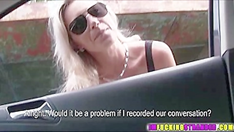Hot blonde Alena gets a free ride from dude to Prague and gets fucked Hot blonde Alena gets a free ride from dude to Prague and gets fucked