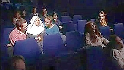 German Nun fucked in Cinema German Nun fucked in Cinema