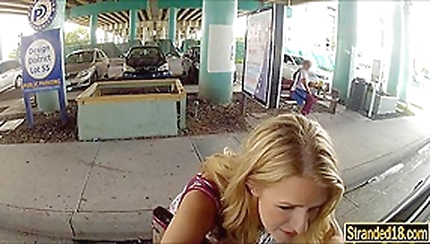 teen 18+ Dixie gives road head and screwed by stranger dude teen 18+ Dixie gives road head and screwed by stranger dude