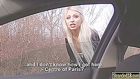 Hot blonde teen 18+ Chloe La Court hitchhikes and drilled Hot blonde teen 18+ Chloe La Court hitchhikes and drilled