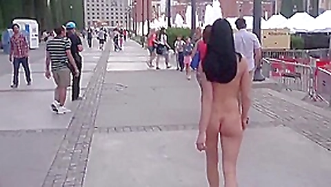 Gwen nude in barcelona Gwen nude in barcelona