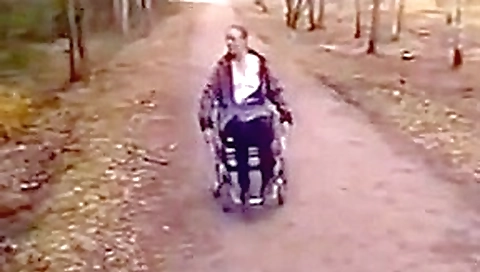 Disabled girl is still sexy Disabled girl is still sexy