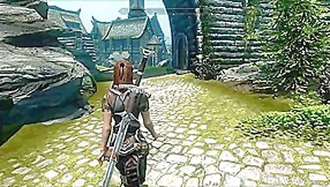 Perils of escaped Skyrim slavegirl 17 Perils of escaped Skyrim slavegirl 17