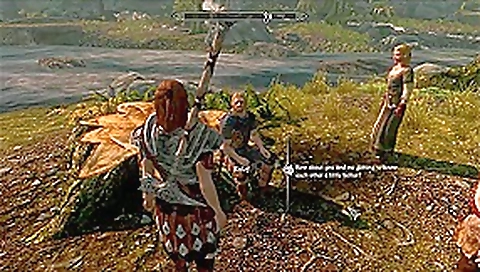 Perils of escaped Skyrim slavegirl 02 Perils of escaped Skyrim slavegirl 02