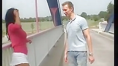 Hot teen 18+ Couple fucking in public Hot teen 18+ Couple fucking in public