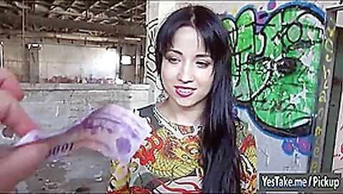 Lovely brunette Eurobabe fucked for cash Lovely brunette Eurobabe fucked for cash