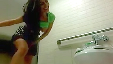 Public bathroom flashing Public bathroom flashing
