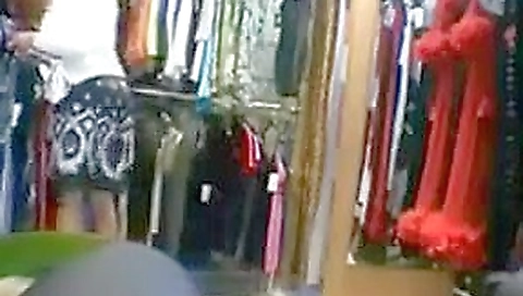 French wife at sex shop trying on outfits and fucking French wife at sex shop trying on outfits and fucking