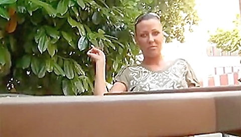 Hot woman gets fucked in public. Hot woman gets fucked in public.