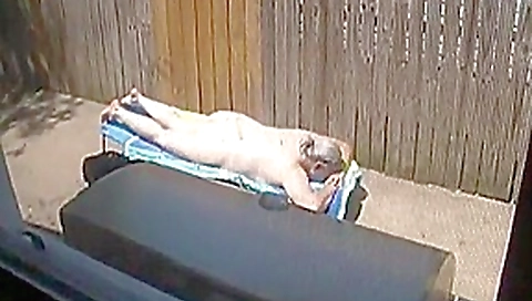 Kim Bates caught laying out in the nude. Enjoy the view. Kim Bates caught laying out in the nude. Enjoy the view.