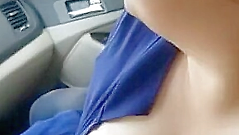 Co-worker gives me blowjob at work parking lot Co-worker gives me blowjob at work parking lot