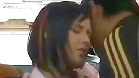 White teen 18+ Fucked In Osaka Public Bus! White teen 18+ Fucked In Osaka Public Bus!
