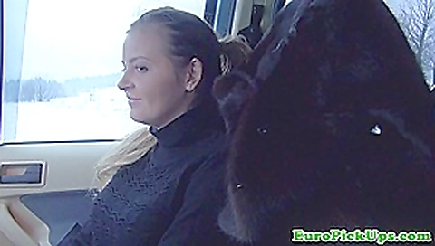 European busty babe Alexa cumswallows European busty babe Alexa cumswallows