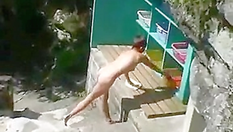 Milf exposure spa and 3P Milf exposure spa and 3P