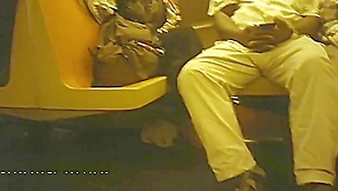 Black guy bulge on subway NYC June 2018 Black guy bulge on subway NYC June 2018