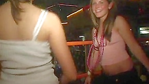 Spring Break Nude Dance Contest