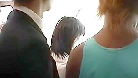Japanese Chikan Gangbang on the Train Japanese Chikan Gangbang on the Train