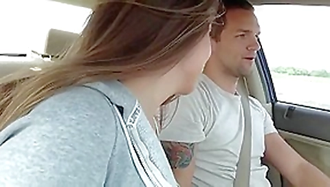 Car Blowjob Car Blowjob