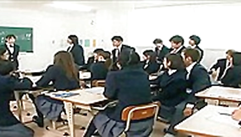 japanese strip in classroom japanese strip in classroom