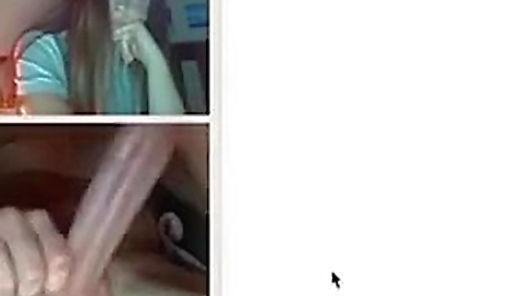 Omegle teen 18+ Vs Big Dick Omegle teen 18+ Vs Big Dick