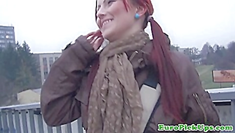 Pickedup redhead amateur fucked in restroom Pickedup redhead amateur fucked in restroom