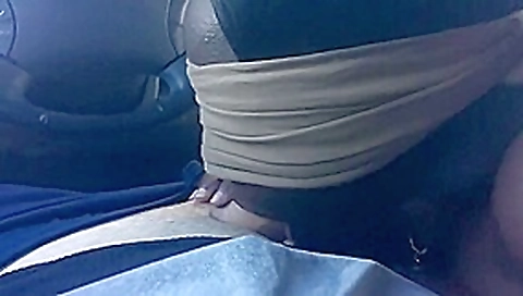 Blindfolded Black teen 18+ Sucks Daddys Big White Cock in Public, Slow Mo Blindfolded Black teen 18+ Sucks Daddys Big White Cock in Public, Slow Mo