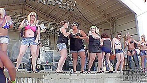 Sporty Young Girls Wet Tshirt Boob Contest at Abate 2014 Biker Rally Algona Iowa - NebraskaCoeds Sporty Young Girls Wet Tshirt Boob Contest at Abate 2014 Biker Rally Algona Iowa - NebraskaCoeds