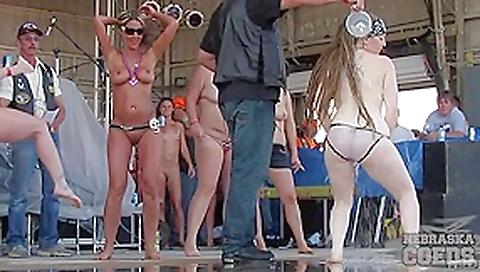 Abate 2013 Cougar and Badass Milf Wet Tshirt Contest at Iowa Biker Rally - NebraskaCoeds Abate 2013 Cougar and Badass Milf Wet Tshirt Contest at Iowa Biker Rally - NebraskaCoeds