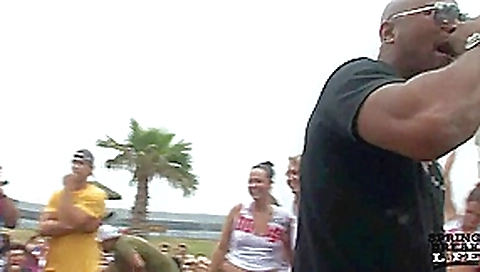 Day Time Spring Break Contest and Beach Party - SpringbreakLife Day Time Spring Break Contest and Beach Party - SpringbreakLife