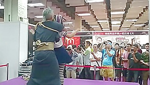 Shibari demo Shibari demo