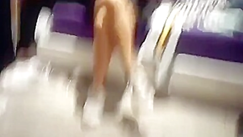 college girl sexy crossed legs gives quick upskirts college girl sexy crossed legs gives quick upskirts