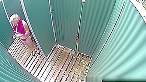 Czech Big Tits Blonde Spied in Public Shower Cabin Czech Big Tits Blonde Spied in Public Shower Cabin