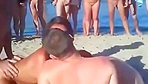 Hedo II nude beach FFMM Hedo II nude beach FFMM