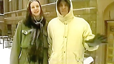 German skinny amateur in - freezing anal in the snow German skinny amateur in - freezing anal in the snow