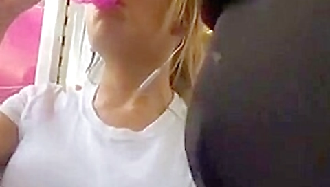 Bulge Flash Curious college girl 2 Bulge Flash Curious college girl 2