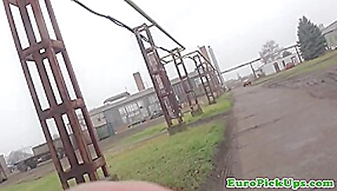 Outdoor amateur pickedup in public Outdoor amateur pickedup in public