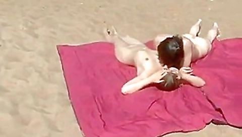 Nude beach - two hot couples suck fuck Nude beach - two hot couples suck fuck