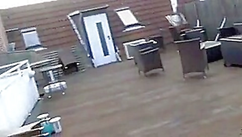 Quicky with hot babe on the balcony Quicky with hot babe on the balcony